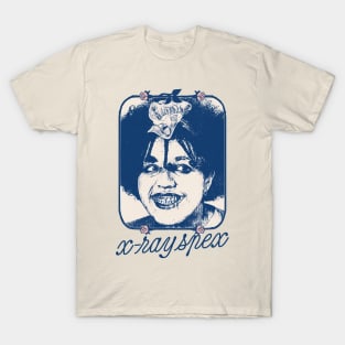 X-Ray Spex † Original Post Punk Design T-Shirt